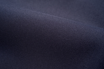 イージーケア性の高いポリエステル素材