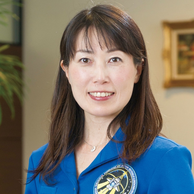 山崎 直子(宇宙教育プロジェクト アンバサダー宇宙飛行士)