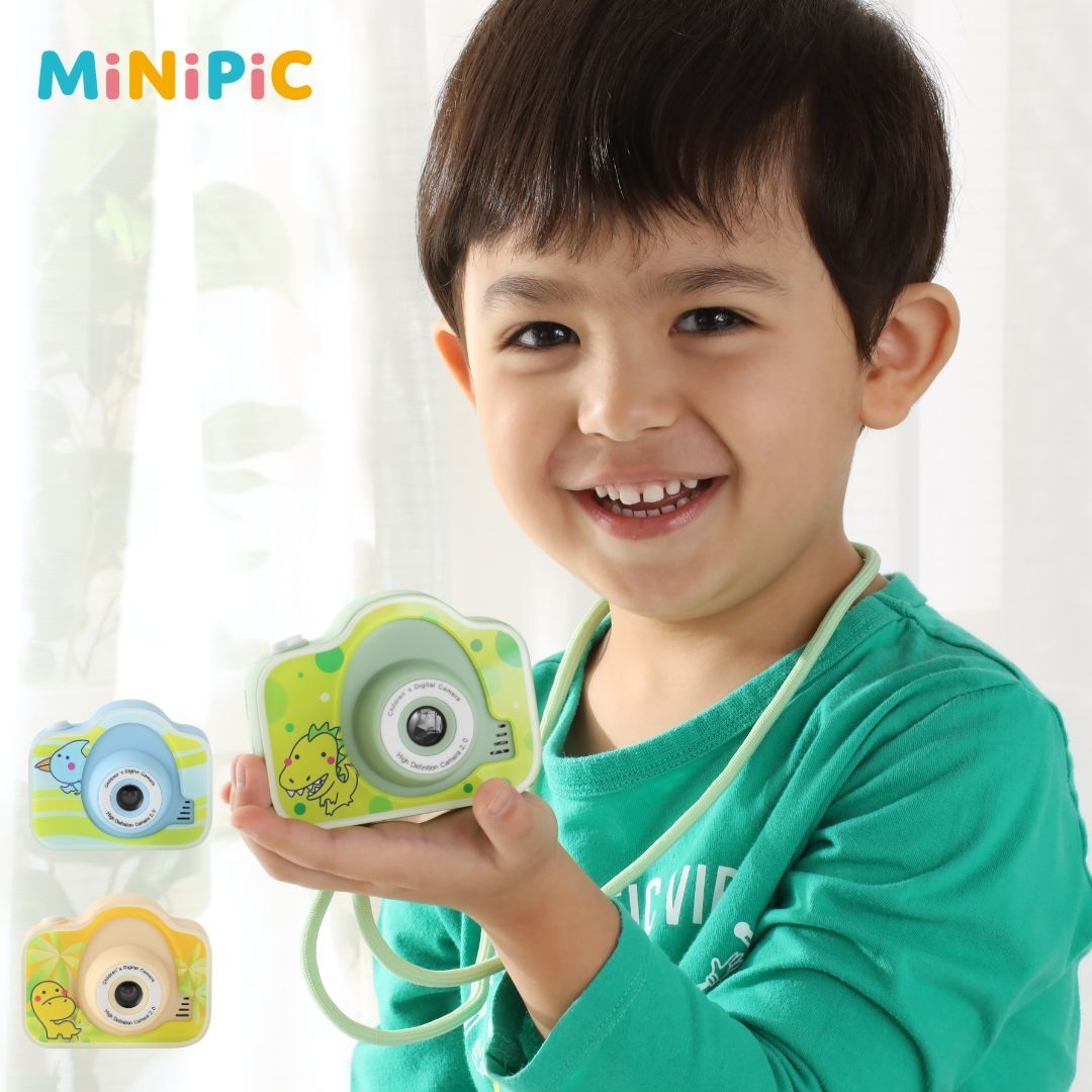 大人気キッズカメラ「MiNiPiC」が地元福井市の企業とコラボ ふるさと