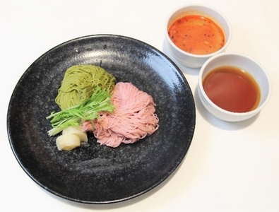 ▲堕姫・妓夫太郎の兄妹そうめん／1,600円（税込）