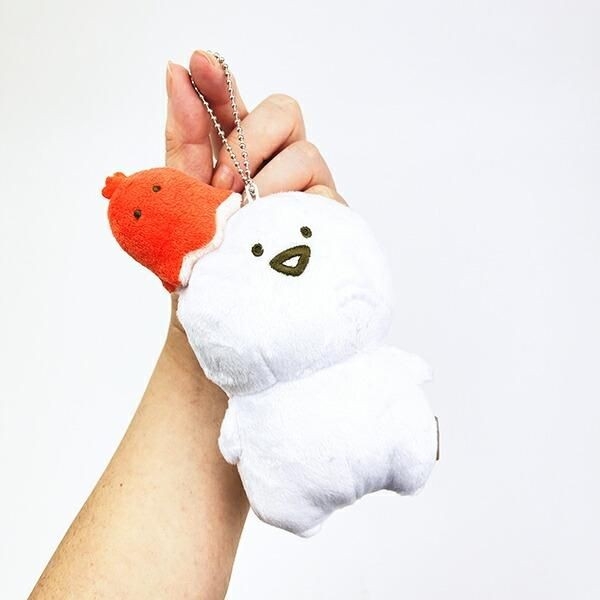 お文具といっしょぬいぐるみキーホルダー