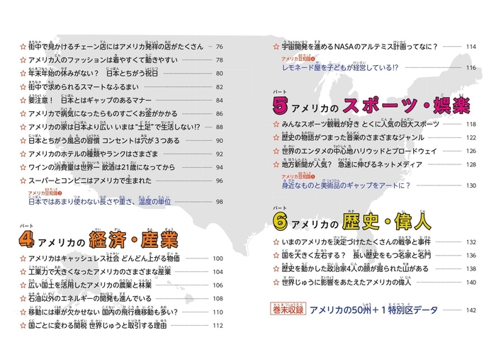 『12歳からの新アメリカ』目次②