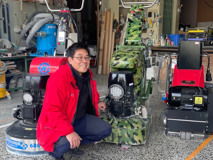 わかばやし装飾代表:若林氏