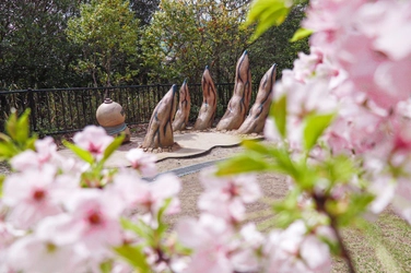 ニジゲンノモリ「NARUTO＆BORUTO忍里」6周年記念！参の巻 『“ナルトまみれ”のお花見大会』 4月5日より開催