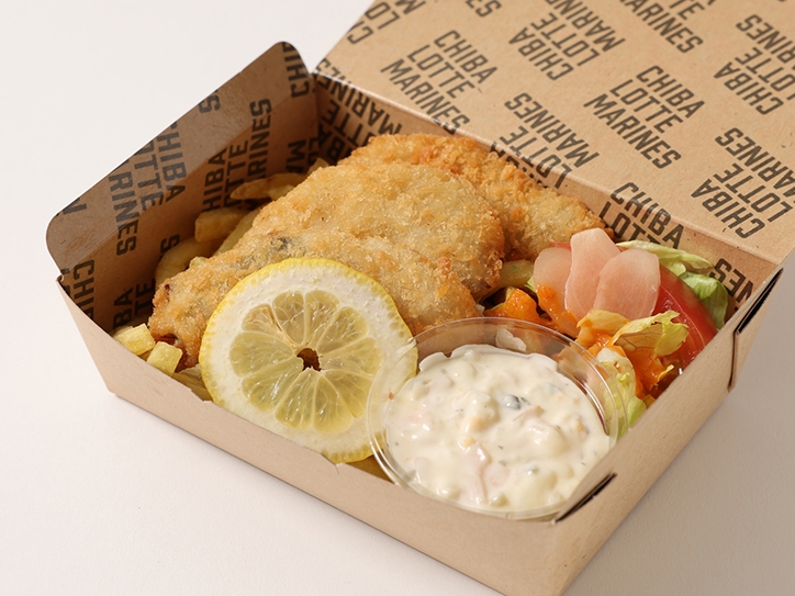 白身フライ&ポテトwith岩下の新生姜deタルタルソース