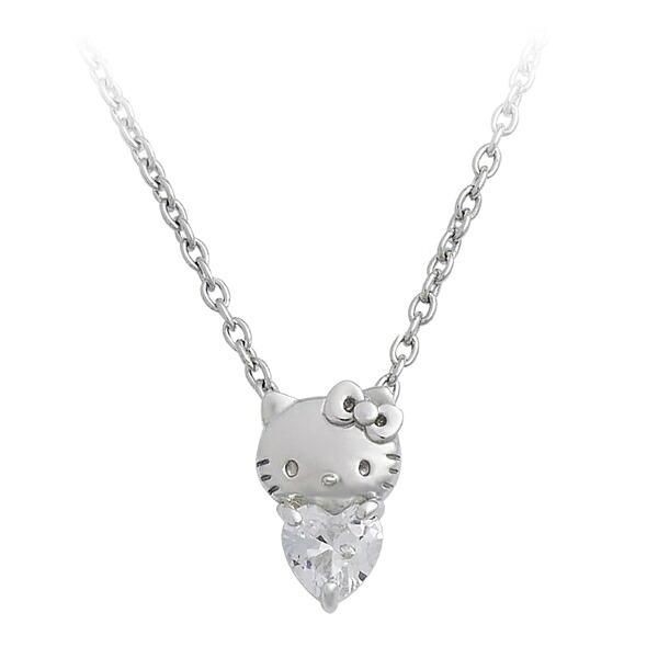 ハローキティの本格的アクセサリー。さりげなくかわいく、シンプルで高級感あふれるデザインで毎日つけたくなります。