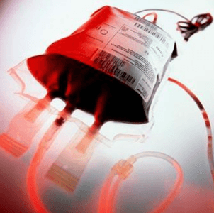 図. 人工血液代替物の製品画像