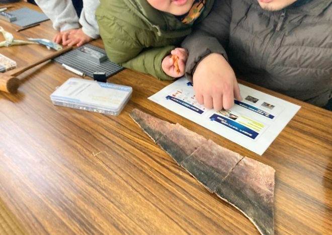 五島の魚の「ものづくり」の様子・2