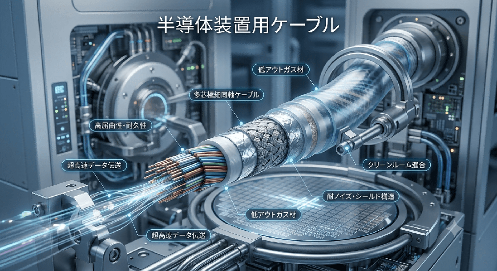 【最新予測】半導体装置用ケーブル市場規模、2026年に2180百万米ドルへ｜年平均成長率7.3%で推移予測