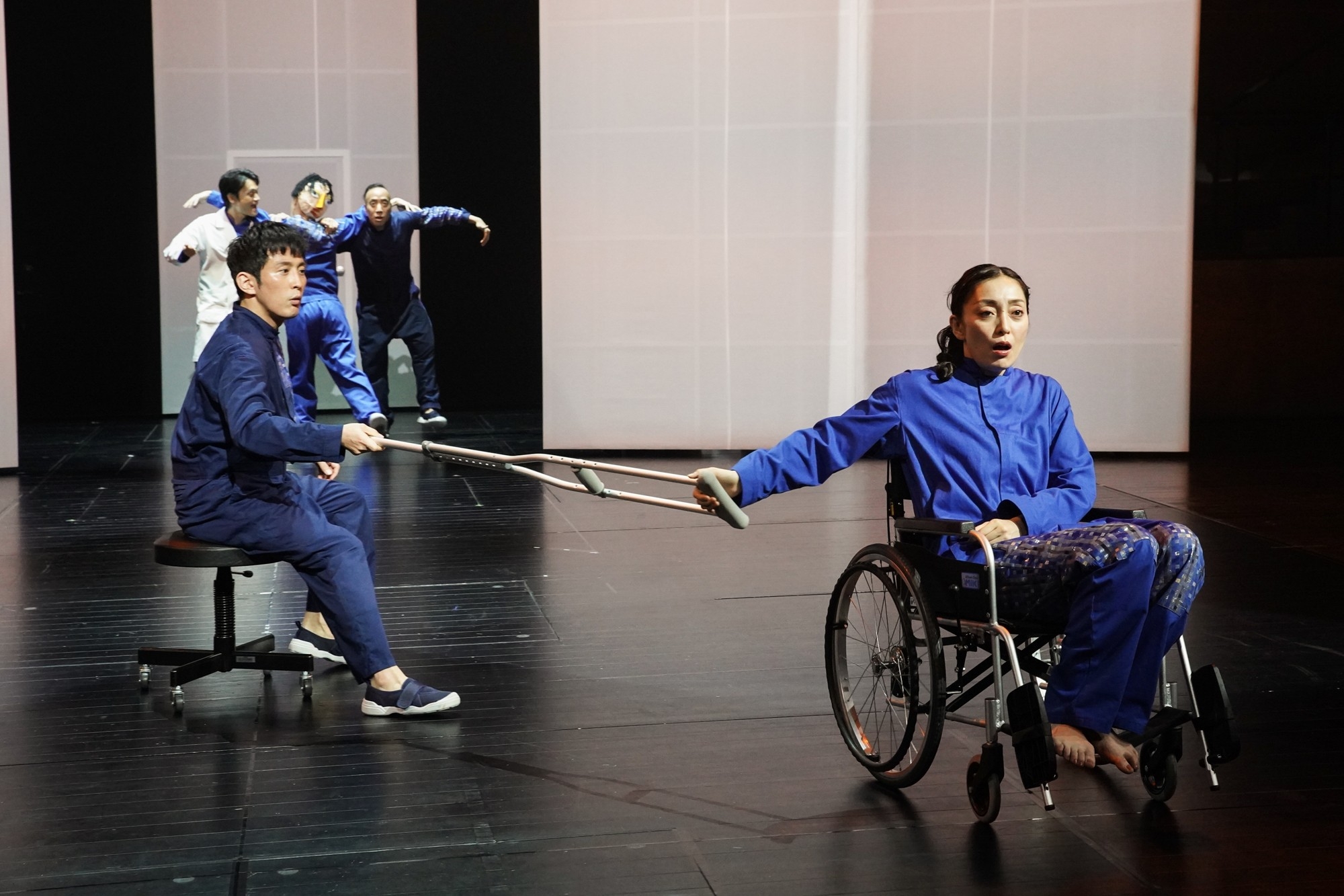 2022年ジャンル・クロスⅡ『導かれるように間違う』 撮影:宮川舞子