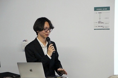 工学部 大場史温さん