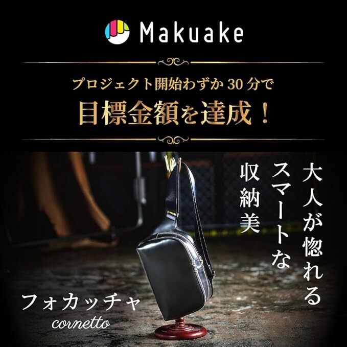 クラウドファンディングにて30分で目標達成