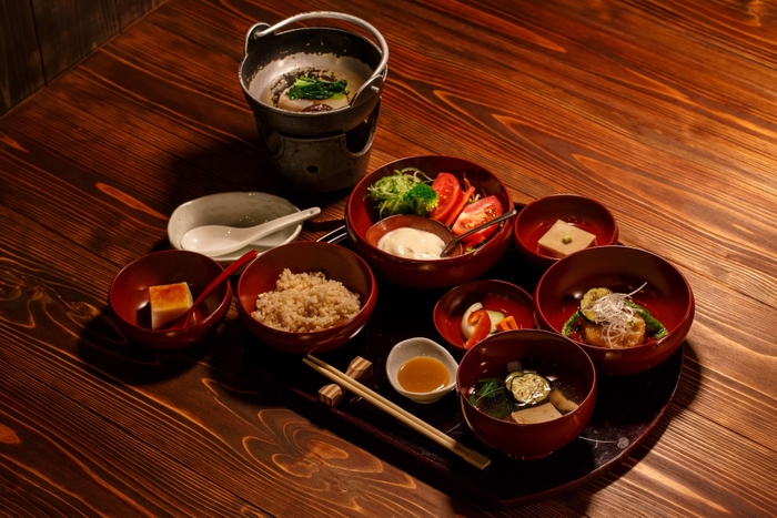 養生食(発芽玄米菜食)