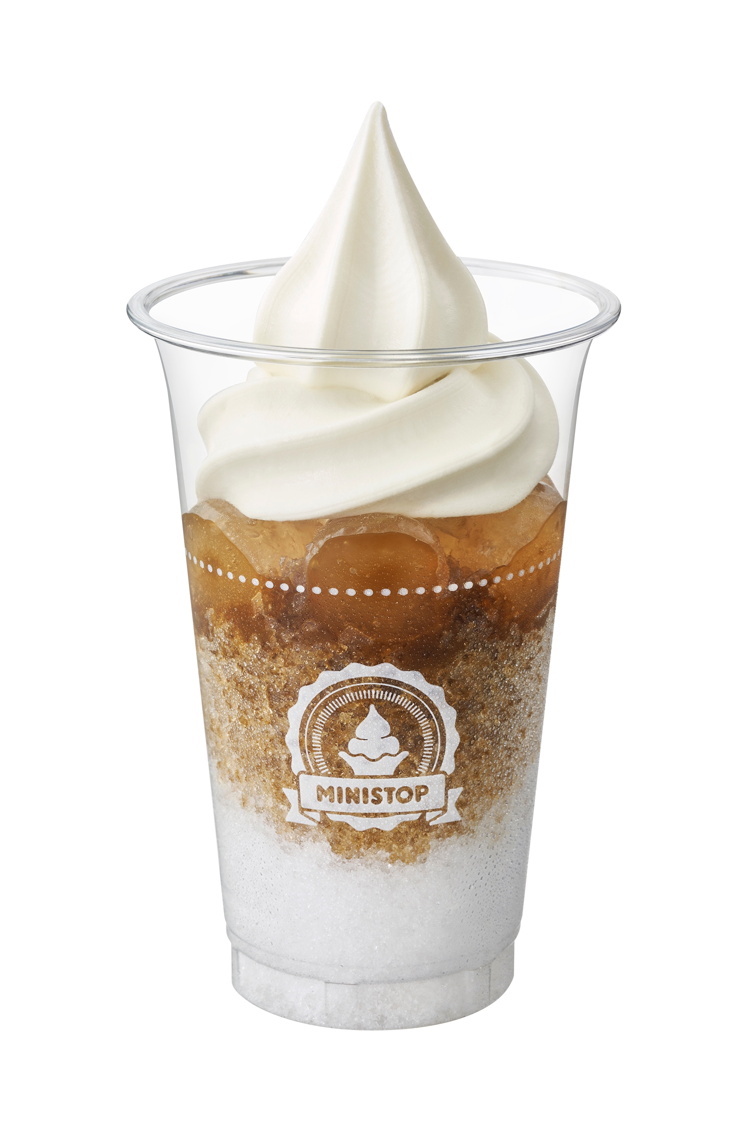 ハロハロほうじ茶わらび画像(画像はイメージです。)