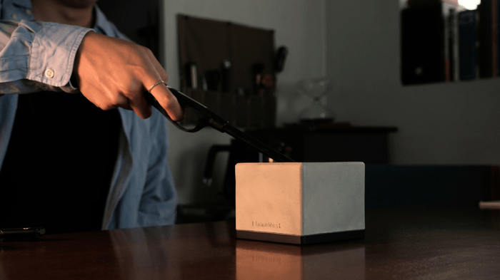 準備はたったの10秒