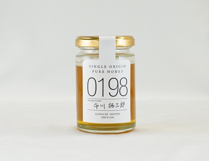 シングルオリジンハニー0198 千葉県市原市産さくら蜂蜜 140g