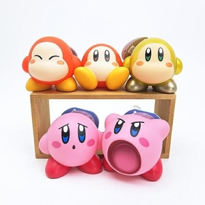 星のカービィソフビ