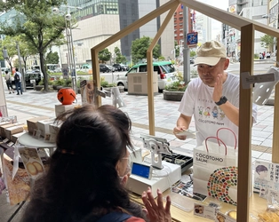 愛知県犬山市の米農家ココトモファームが 手話を通じたお買い物「サイニングストア体験」を 9月19日（金）バウムクーヘン博覧会2025 名古屋松坂屋で開催