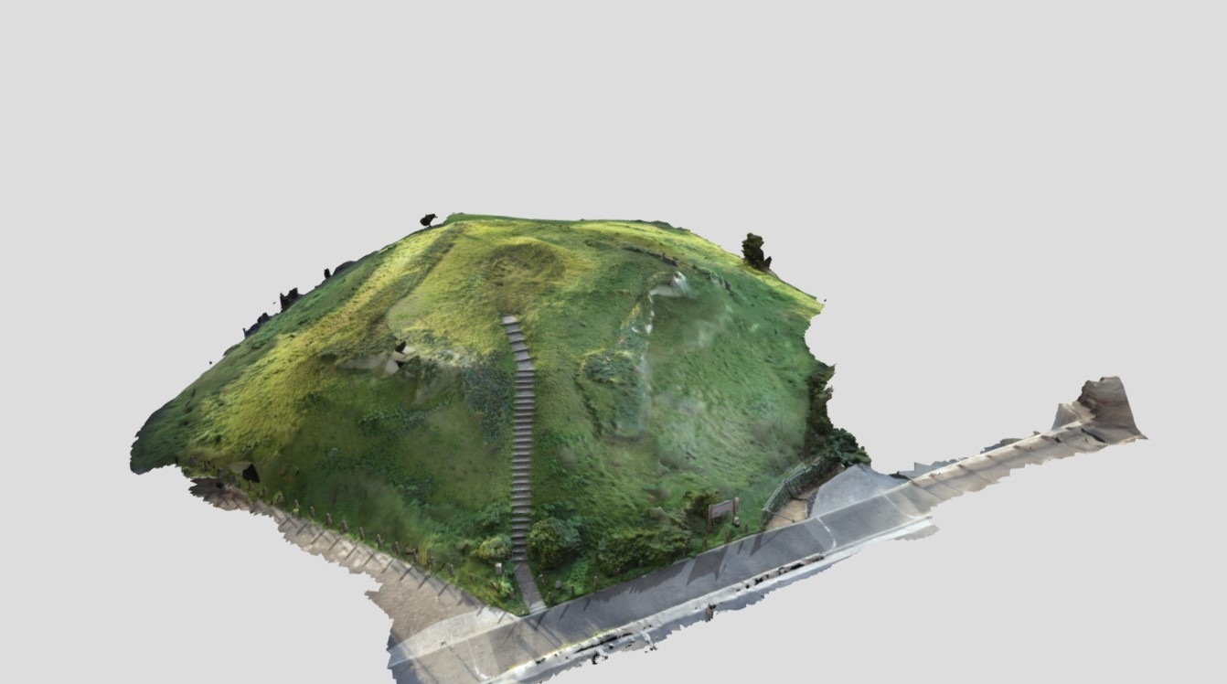 鍋塚古墳(大阪府藤井寺市) をSketchfabで公開しました。