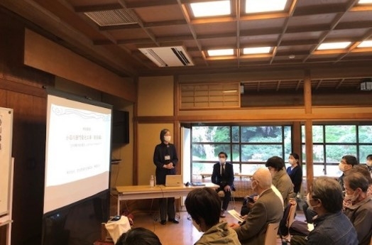 昨年度の講演会の様子