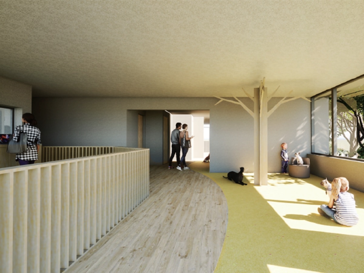 屋内ドッグラン ※イメージ