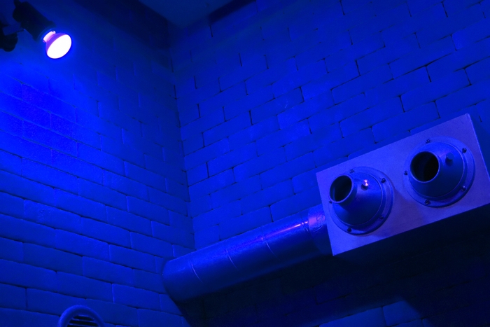 ブルーライトサウナ