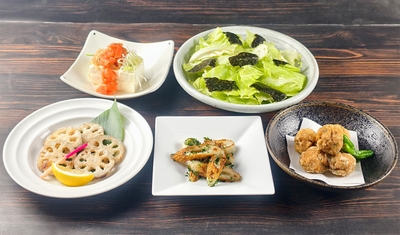 歴代人気メニュー（5種）