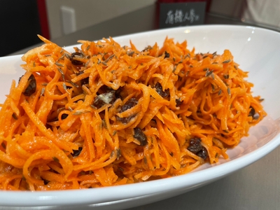 有機人参のラペ　