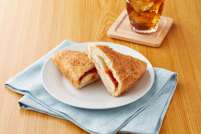 三角ピザドーナツ 画像(画像はイメージです。)