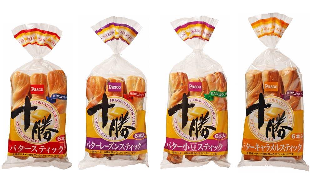 Pasco プレスリリース】Pascoの定番「十勝バタースティック」15周年