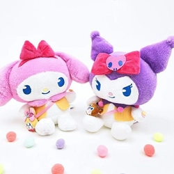 サンリオ×クッピーラムネのレアコラボアイテム。サンリオキャラクターがさりげなくクッピーラムネ仕様でキュンキュンしてしまいます。