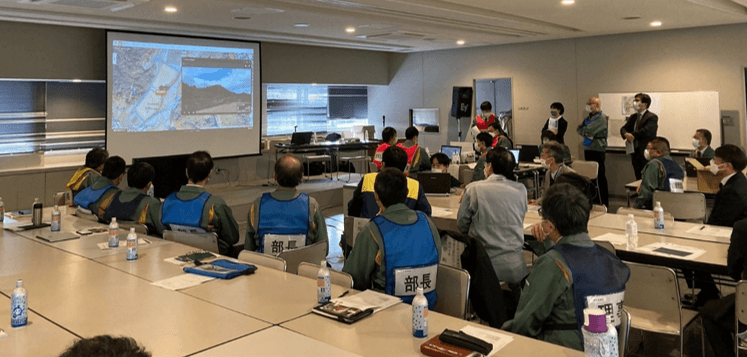 リアルグローブ、大阪府河内長野市に販売代理店のアジア航測経由で、遠隔情報共有システム「Hec-Eye」を導入頂きました!