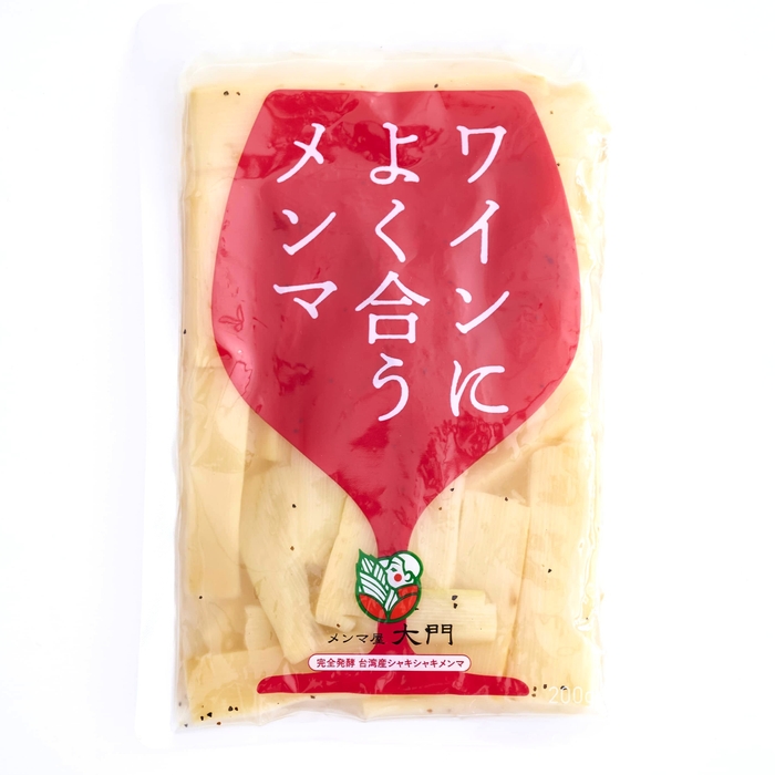 ワインによく合うメンマ