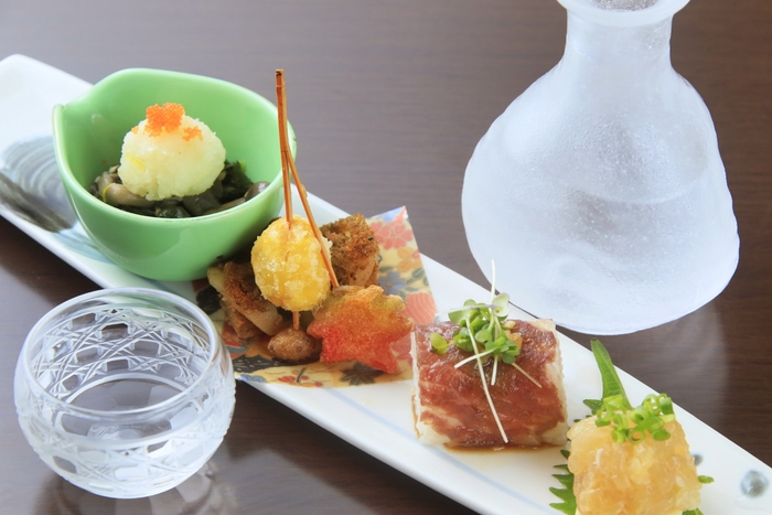 お酒とのマリアージュ