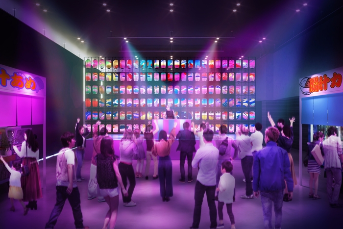 提灯マッピングステージ