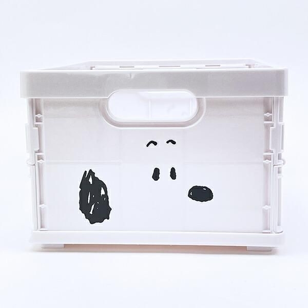 スヌーピーのコンテナ