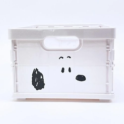 お部屋がもっと好きになる！スヌーピーのコンテナですっきりカワイイ収納を。