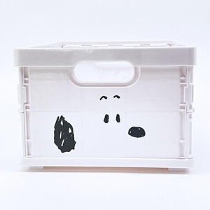 スヌーピーのコンテナ