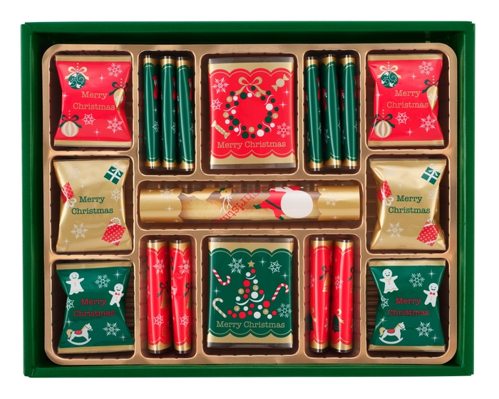 クリスマスロンジェ クッキー8種40個入り