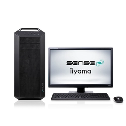 iiyama PC「SENSE∞（センス インフィニティ）」より、AMD Ryzen™ プロセッサーを搭載した『ハイエンドCG・VFX向け』CGWORLDコラボパソコン発売！