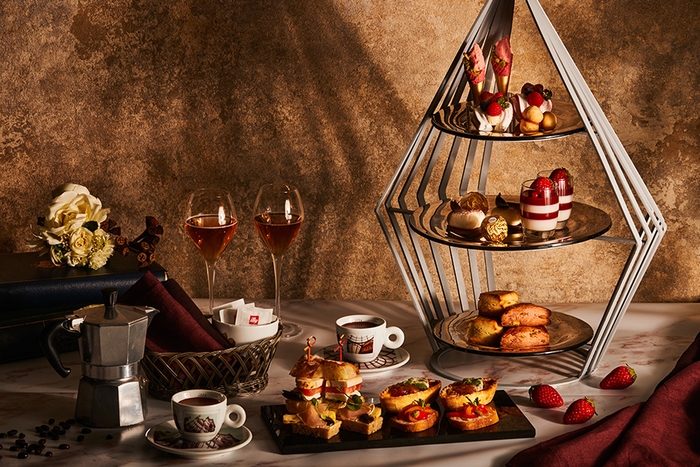 ストロベリー・アフタヌーンティー/イタリア編(イメージ)