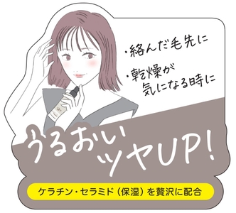 前髪専科うるつやフレグランスヘアミスト ホワイトティの香り_うるおいツヤUP_4