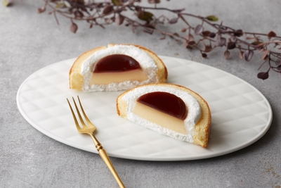 プリンロールケーキ画像（画像はイメージです。）