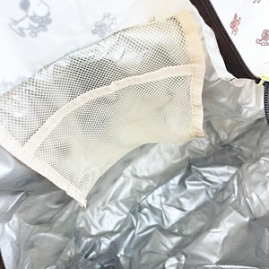スヌーピーの折り畳みバッグ