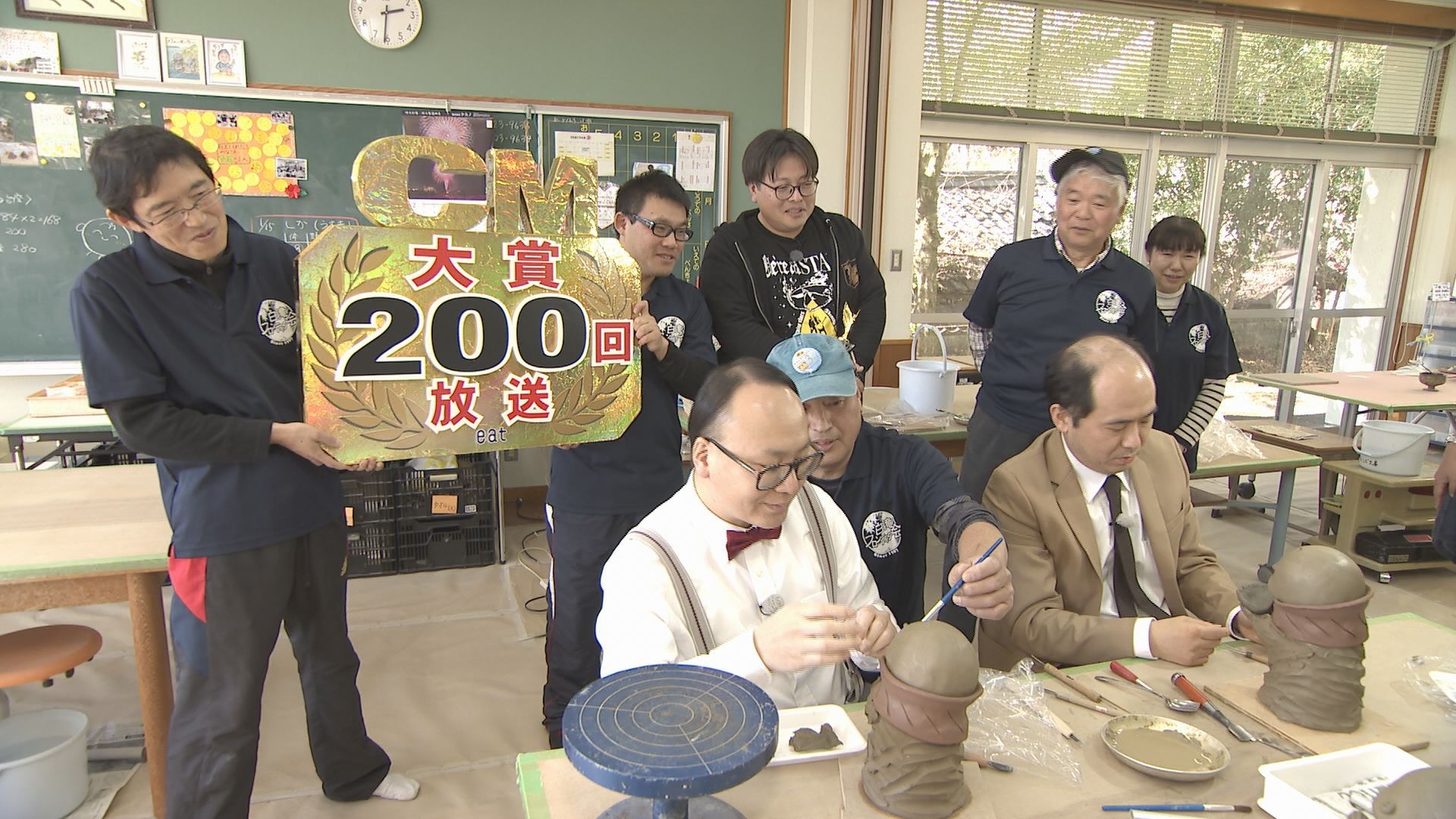 陶人形「夢わらべ」制作に挑戦