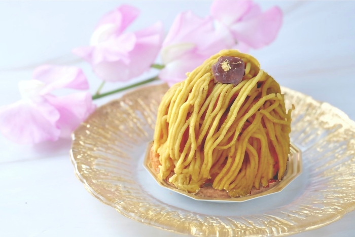 和栗のモンブラン 米粉　グルテンフリー