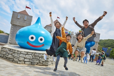 ▲家族みんなで冒険の旅へ