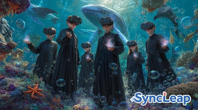 XRアトラクション商業施設向けを月額50万円〜提供開始