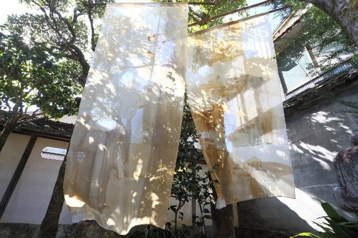 松田唯《みかん山の布》(2020.12.27)