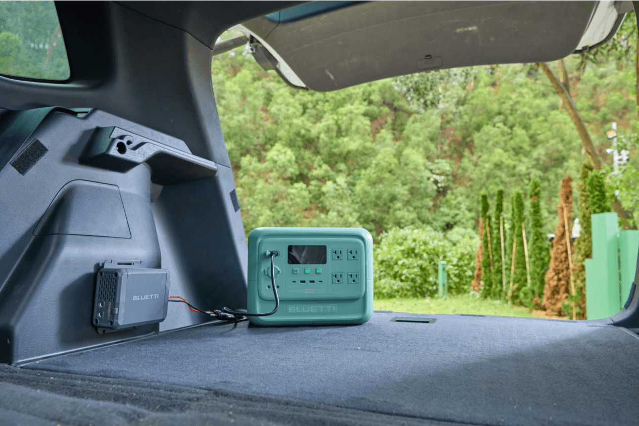 高い汎用性を備えた走行充電器 ― Charger 1